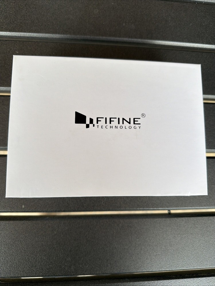 Fifine K668 USB Studio Microphone with Stand - Studio/DJ/Sing/Talk