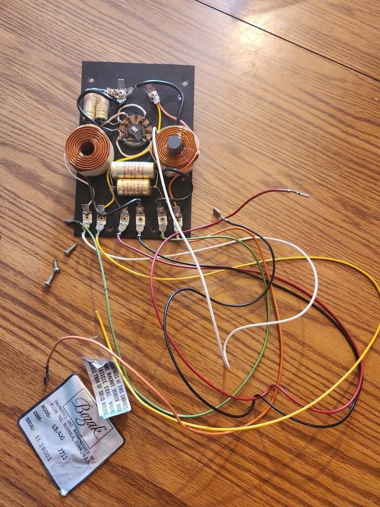 Original Bozak LS-400 Speaker Crossover - Tested