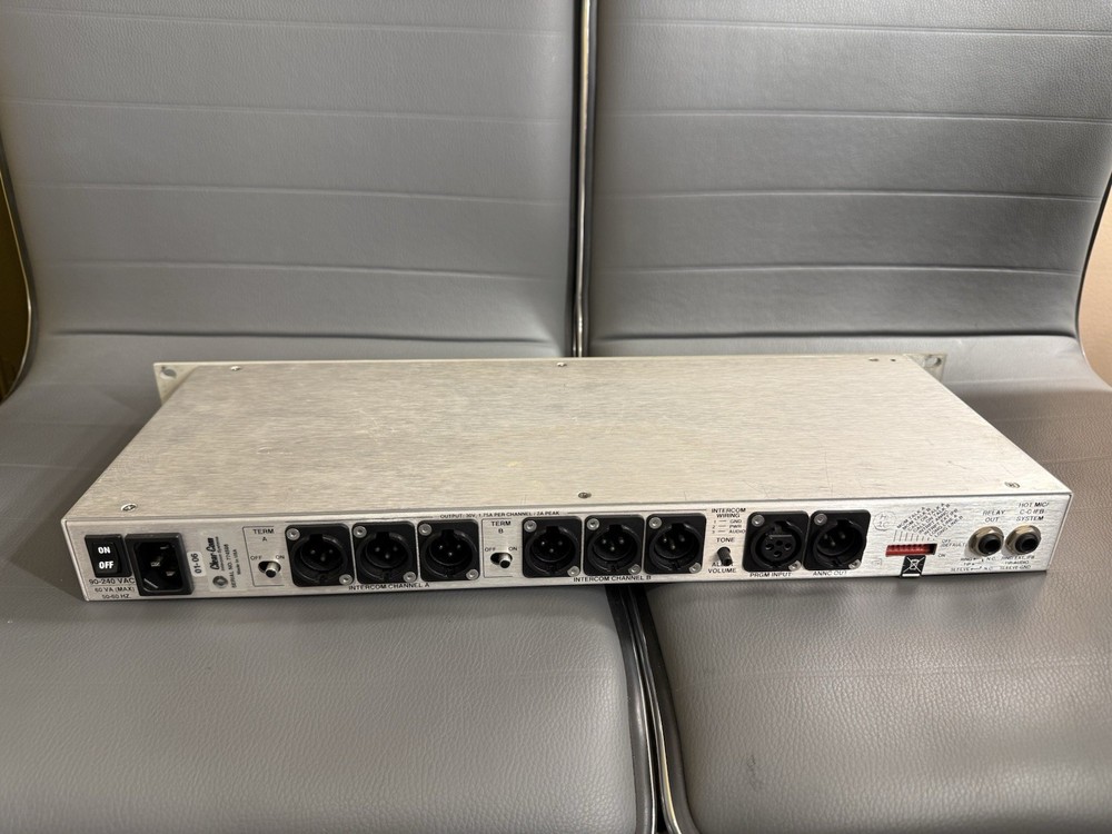 Clear-com PL Pro MS-232 Main Station 2 Channel Intercom, (1) Unit