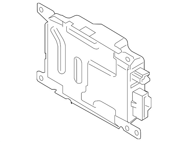 Genuine BMW Control Module 61-42-8-779-580