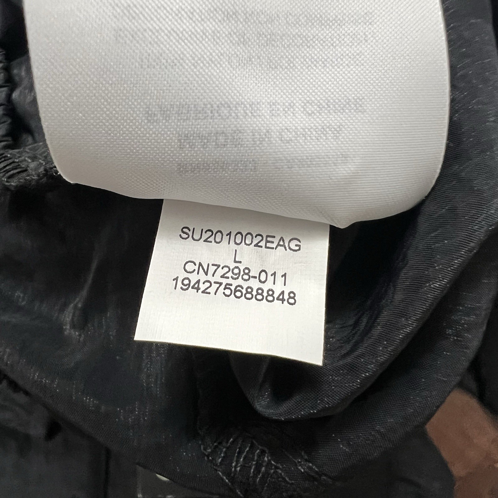 Nike Air Jordan 23 Engineered Utility Multi Pocket Shorts CN7298-011 Mens Size L