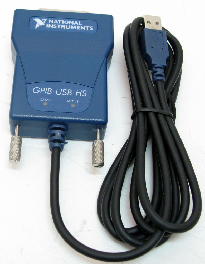 National Instruments NI GPIB-USB-HS Interface Adapter