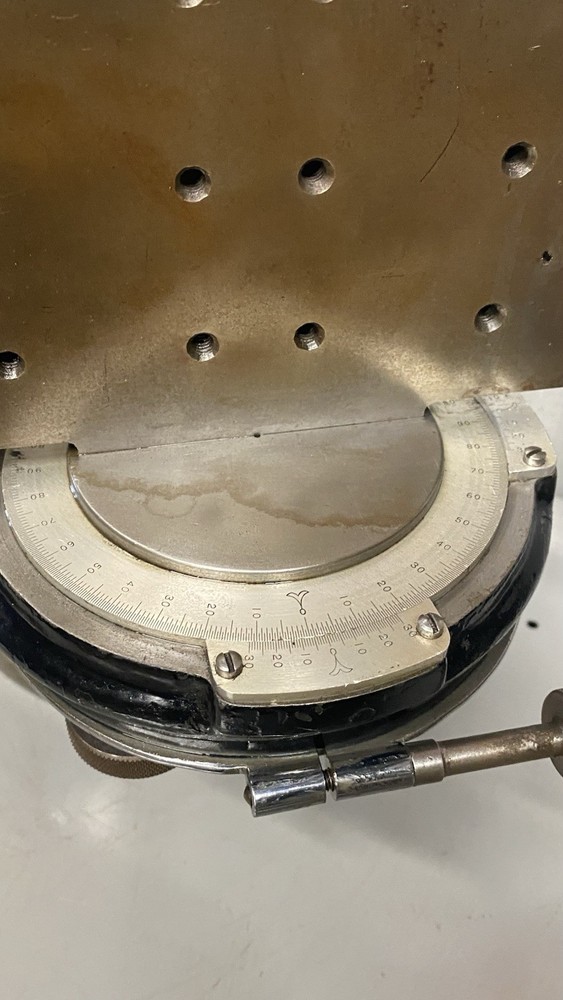 Vintage Angle Machinist Table Precision Machining Fixture Angle Computer Co.