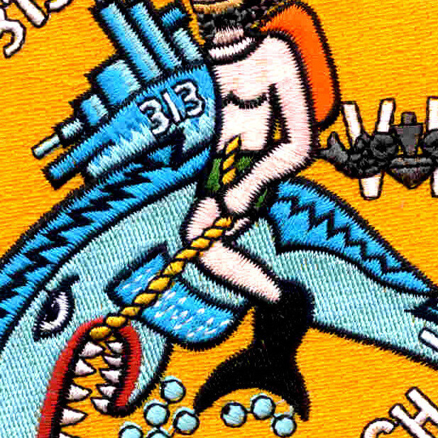 APSS-313 USS Perch Patch