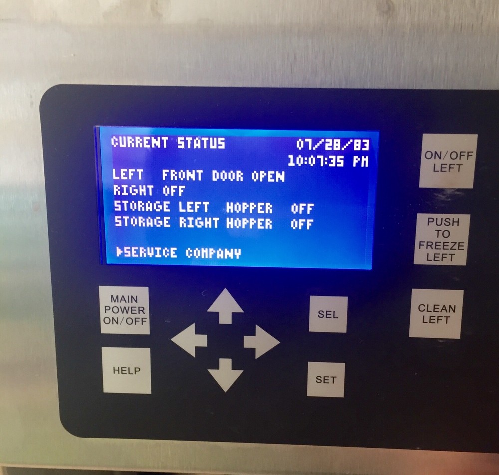 Stoelting F231 Door Limit Interlock Switch Fix “FRONT DOOR OPEN” Error