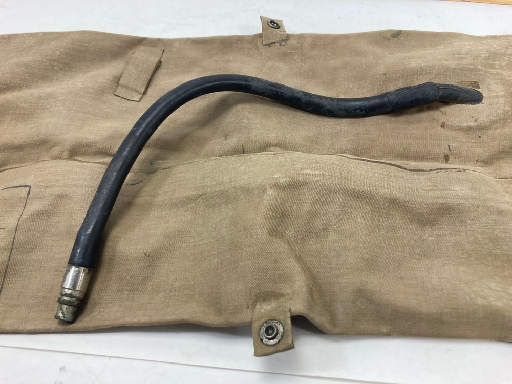 WW2 USN Life Belt, used fair