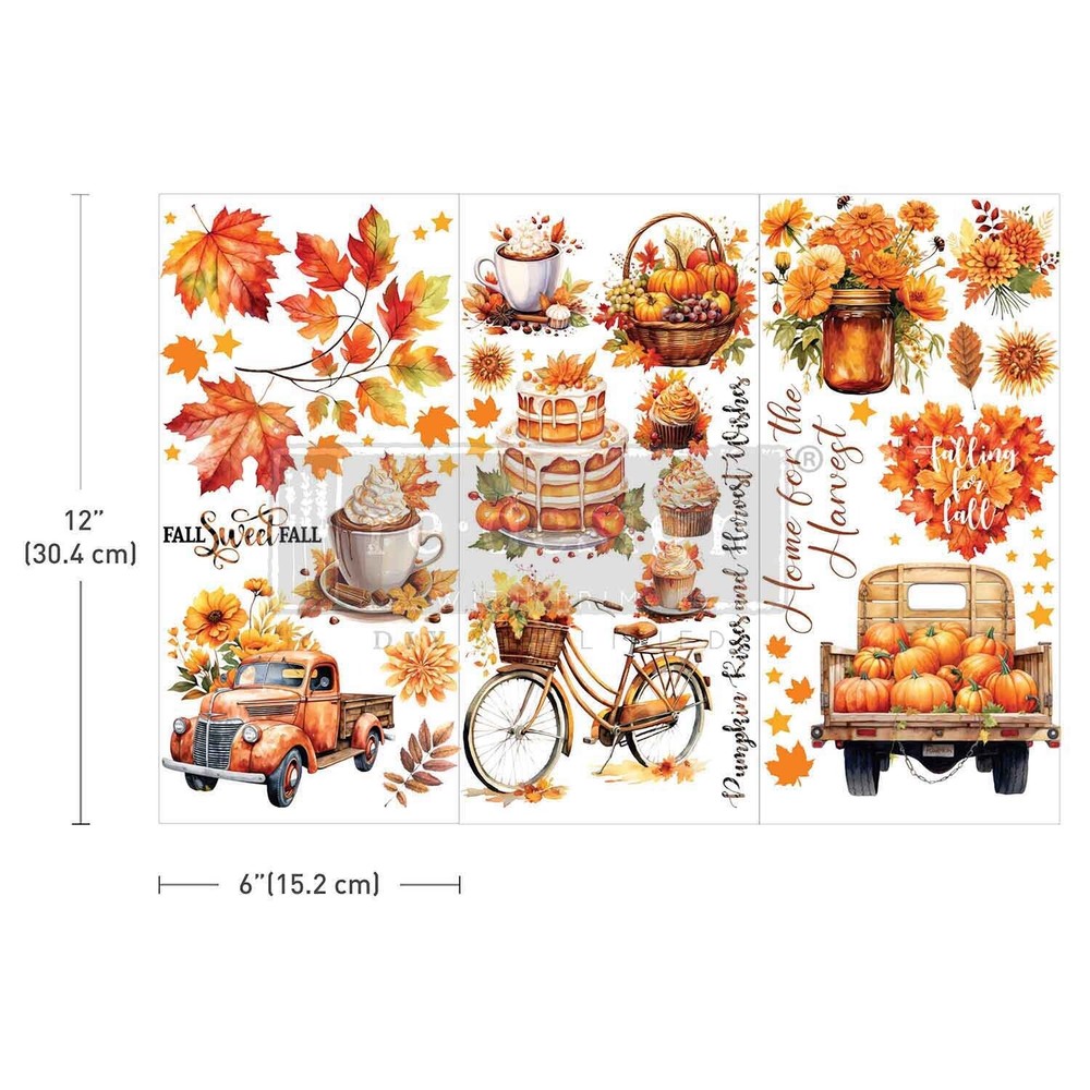 ReDesign with Prima Transfer - Autumn Splendor