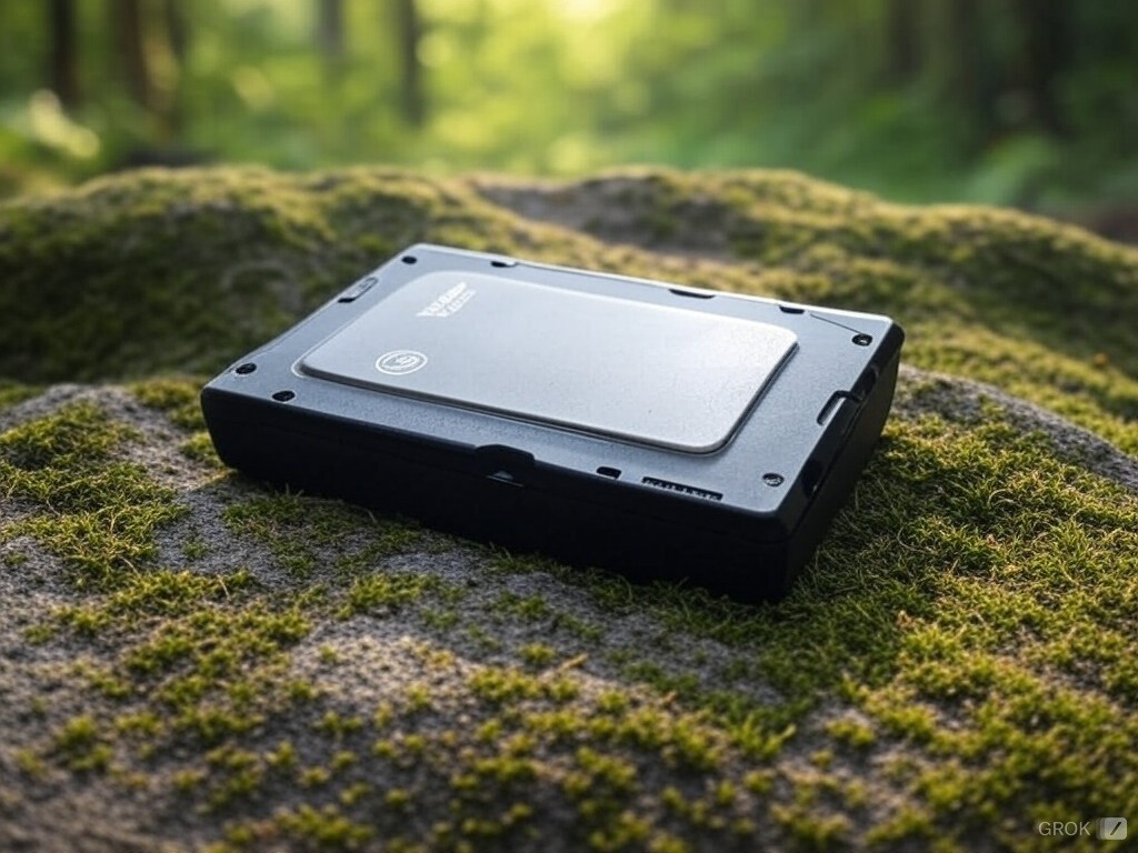 1TB Rugged Offline Knowledge Library - Rugged Military SSD w/ Faraday EMP Bag