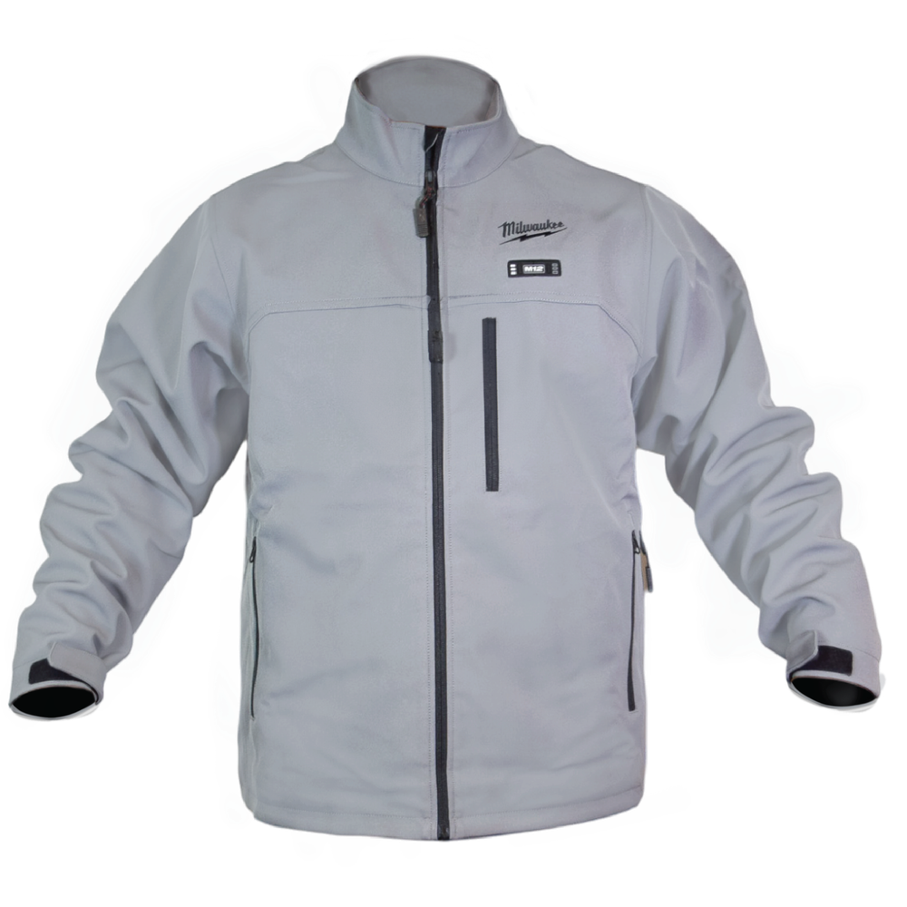 Milwaukee M12 Heated Jacket Kit (Gray) - Size Large