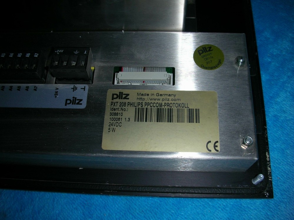 PILZ PXT 208 PHILIPS PPCCOM-PROTOKOLL