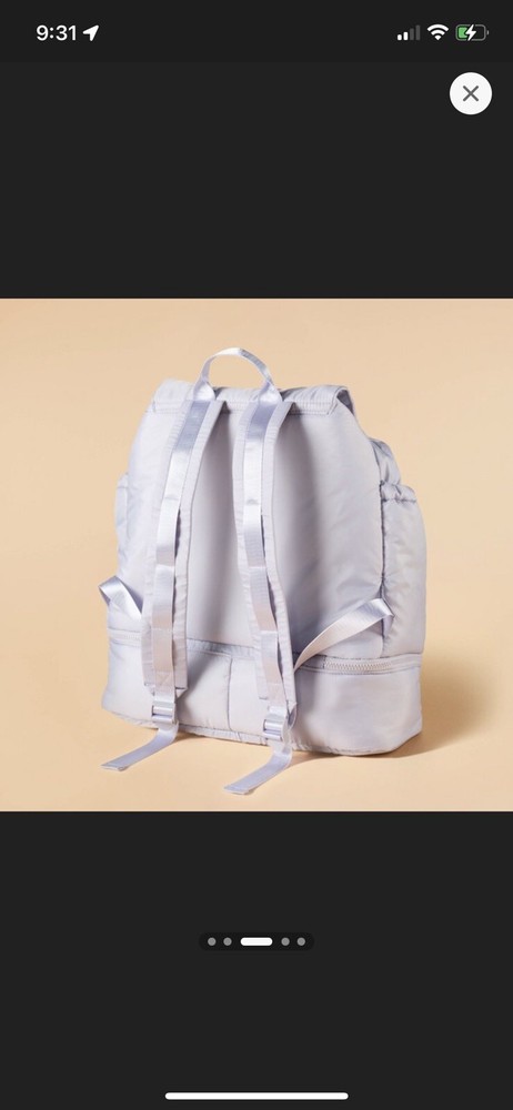 Blogilates Ultimate Athletic Trainer Backpack -light Purple