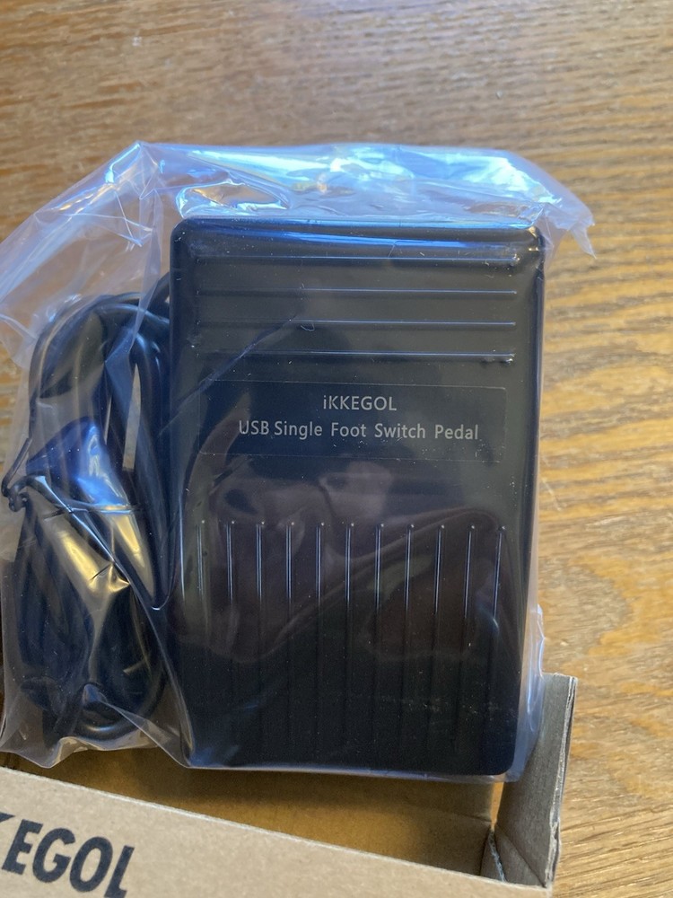 iKKEGOL USB Programmable Foot Pedal