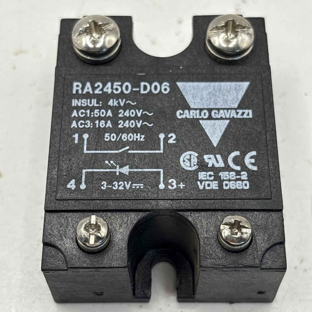 Carlo Gavazzi RA2450-D06 Solid State Relay
