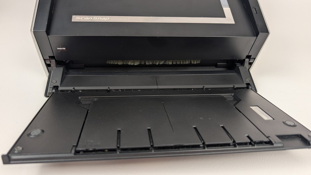 Fujitsu ScanSnap S1500 Sheetfed Duplex Color Document Scanner +USB with software
