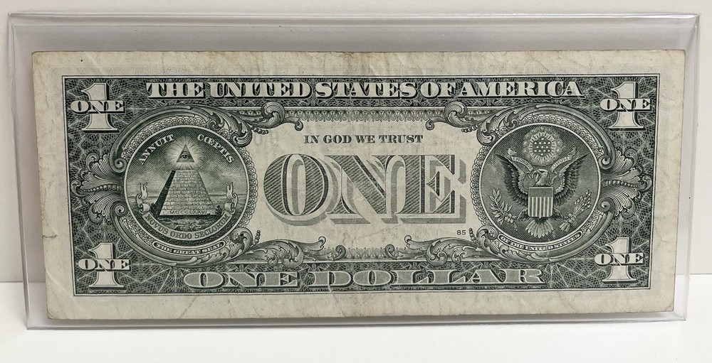 $1 2013 B Duplicate FW Star Note B04317327