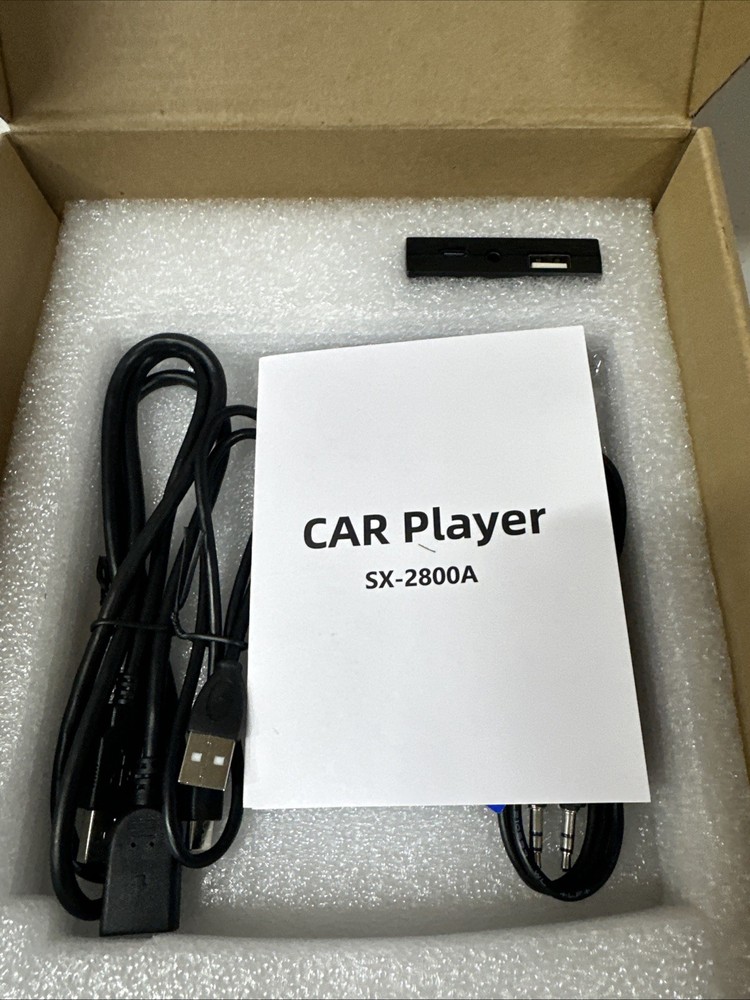 External USB Car DVD/CD/MP4/MP3 Android Navigation Plug & Play Player SX-2800A