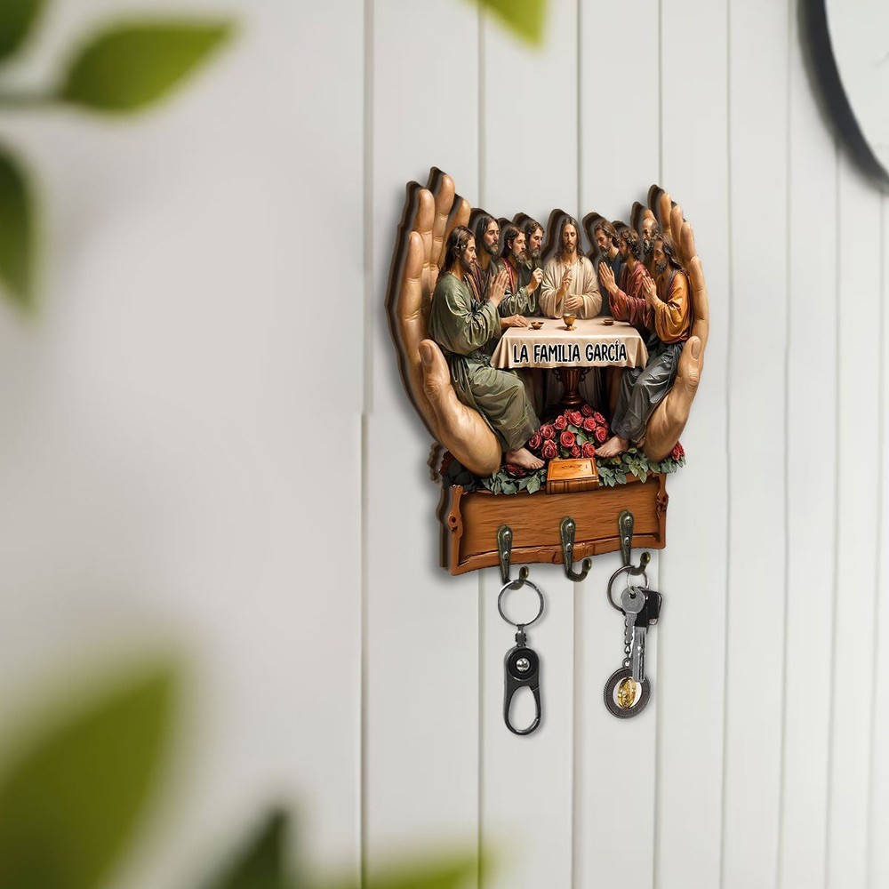 La Última Cena - Personalized Key Holder