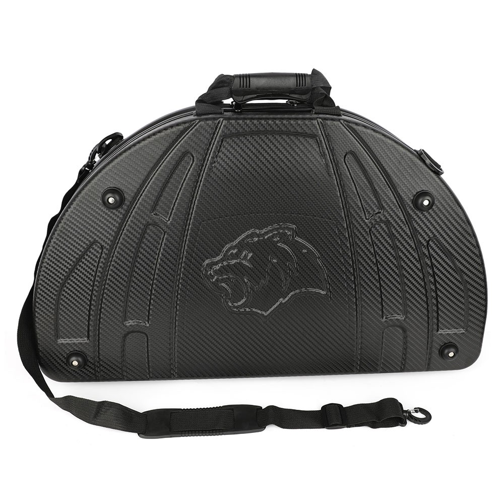 Archery Compound Bow Case ABS Backpack Handbag Protect Bow Target Shoot Outdoor
