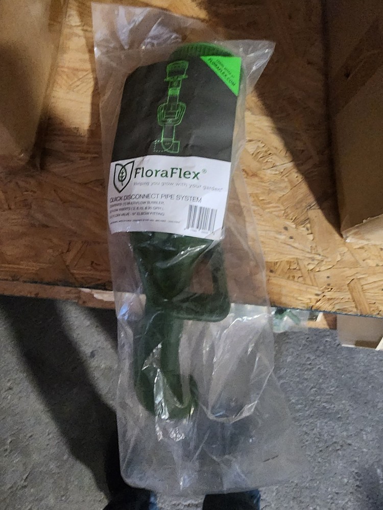 FloraFlex Quick Disconnect Pipe System Multi- Flow - 3/4" Elbow Case of 12
