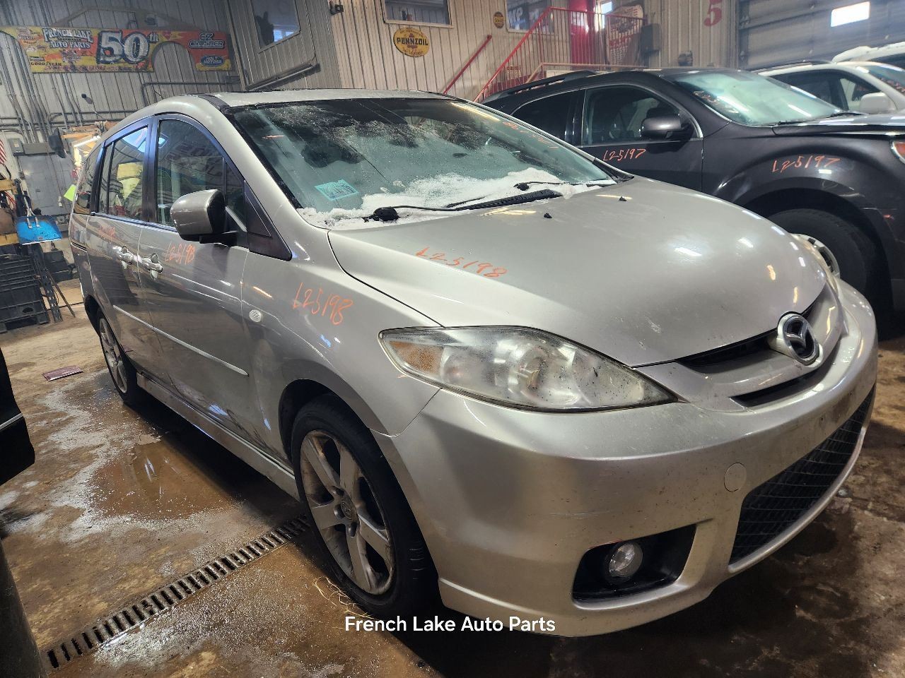 Automatic Transmission 2.3L Fits 2007 MAZDA 5 1331485
