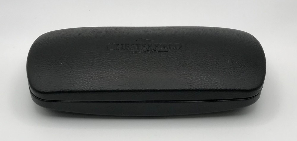 New Authentic Chesterfield Black XL Eyewear Case