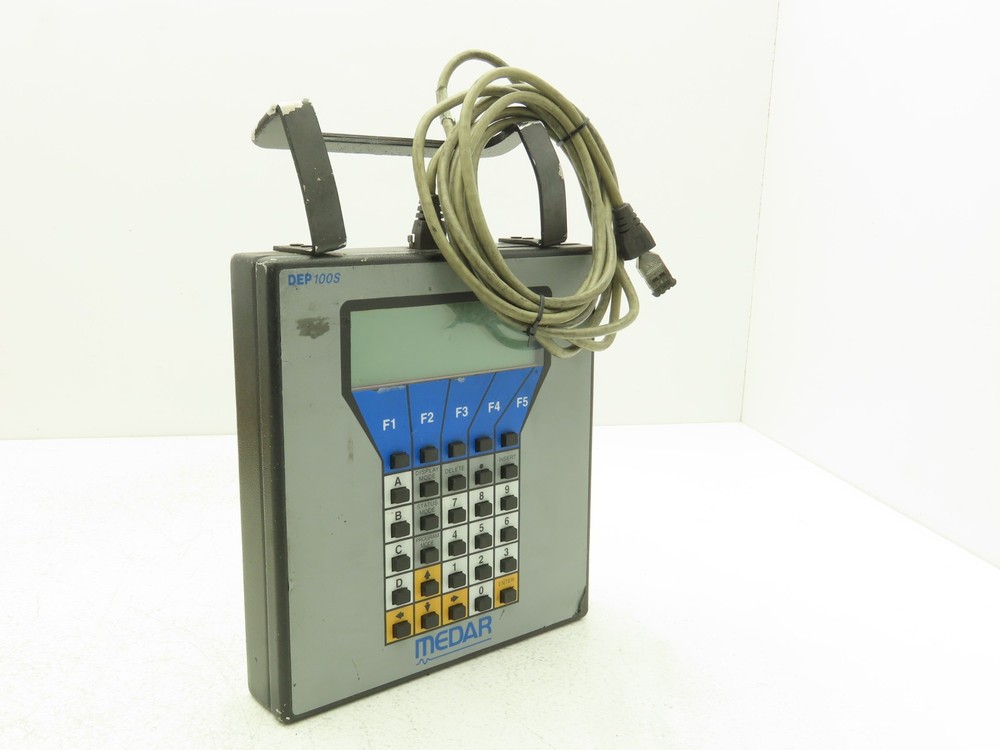Medar DEP 100S Data Entry Panel 100S Teach Pendant