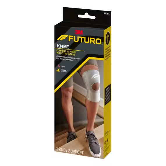 Futuro Comfort Knee With Stabilizers Large