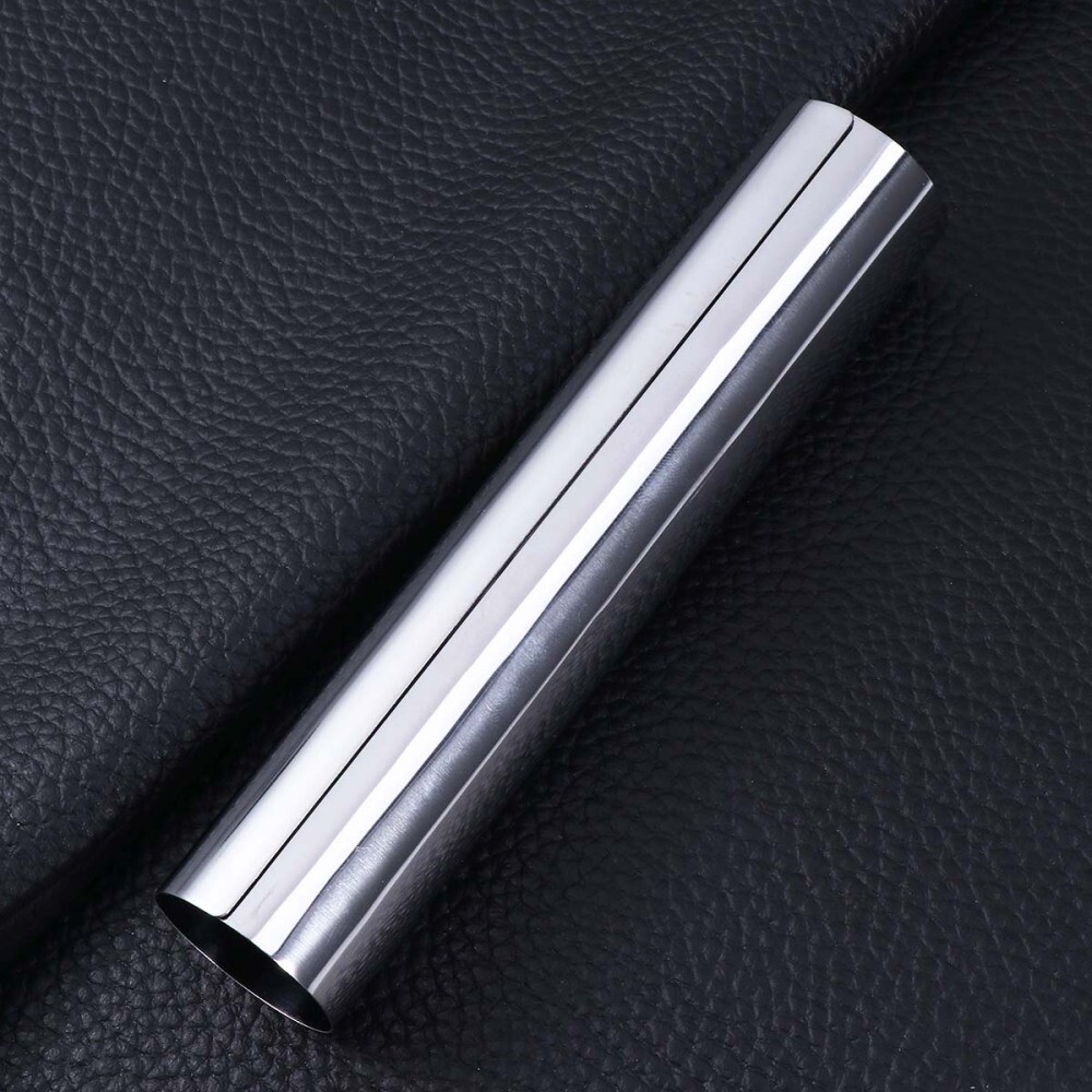 6PCS Cannoli Maker Cylindrical Bakeware Forms Pastry Molds Baking Tubes