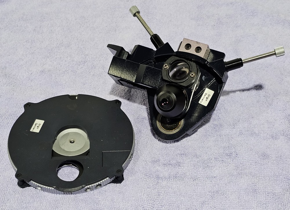 Leica 501165 Phase Contrast Darkfield Microscope Condenser