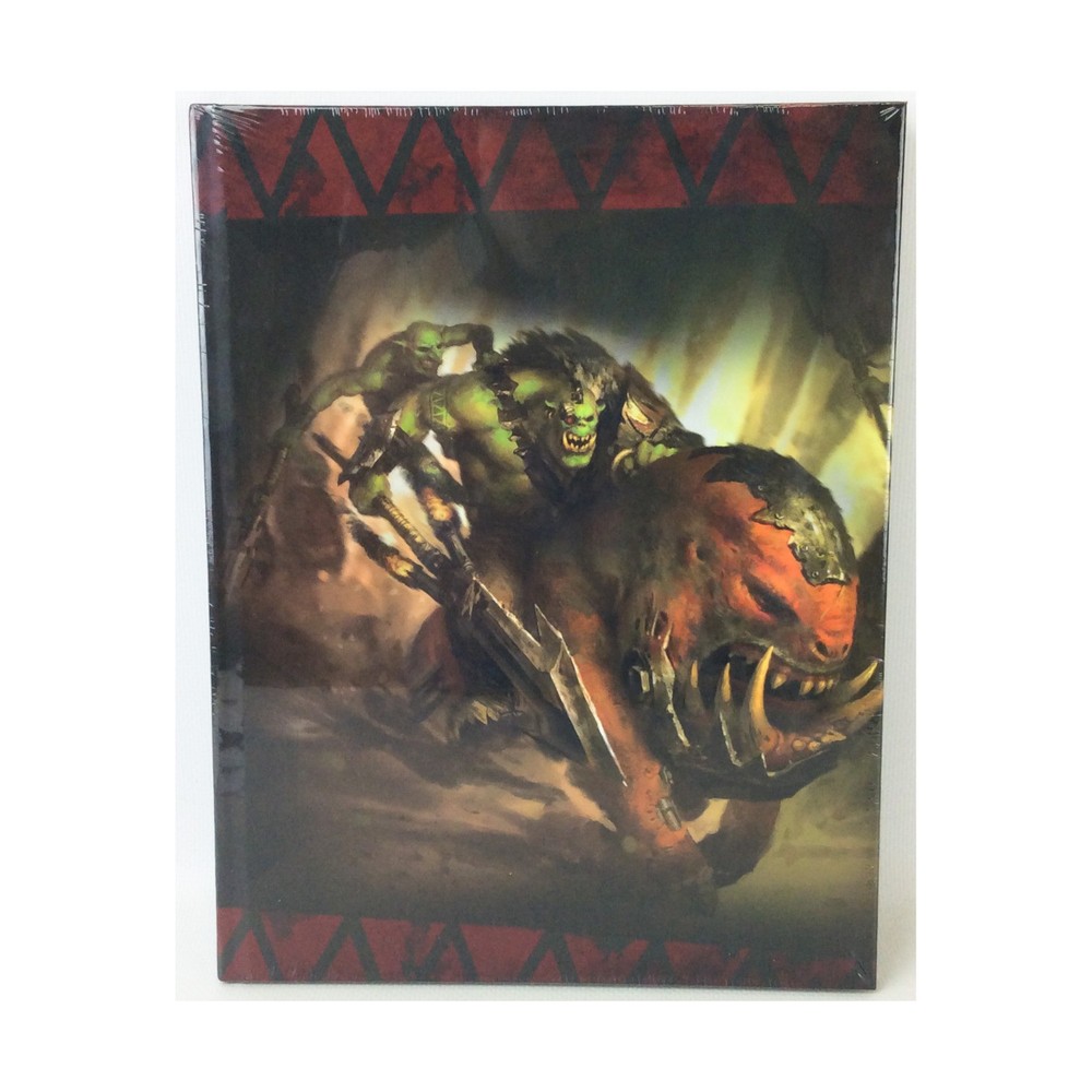 GW Army Book Codex Orks - (9th Ed, Beast Snaggas Box) NM