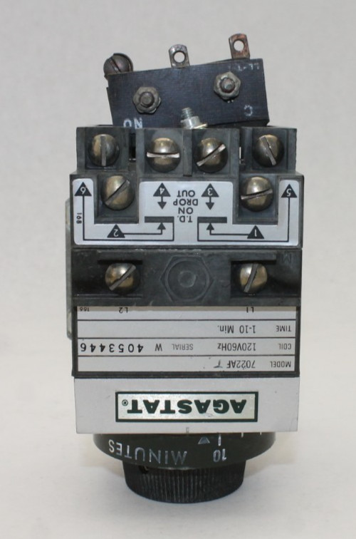 Agastat 7022AFT Timing Relay