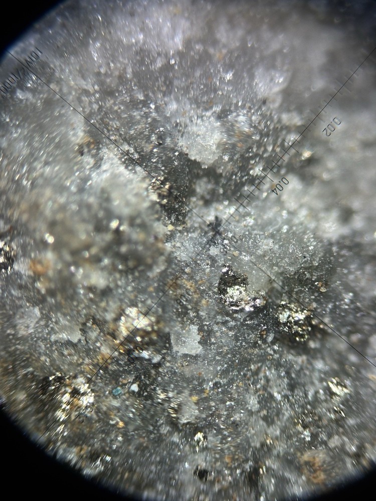 az gold ore specimen