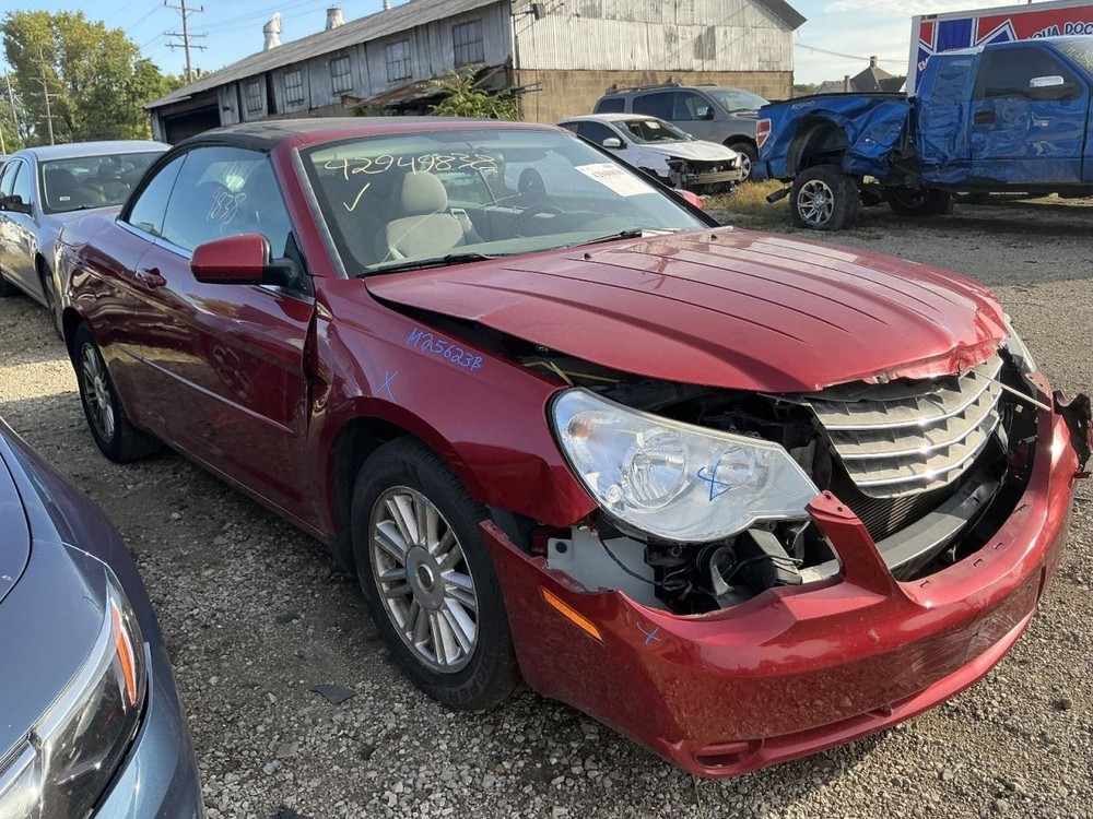 Temperature Control Manual Temperature Control Fits 08-10 SEBRING 859232