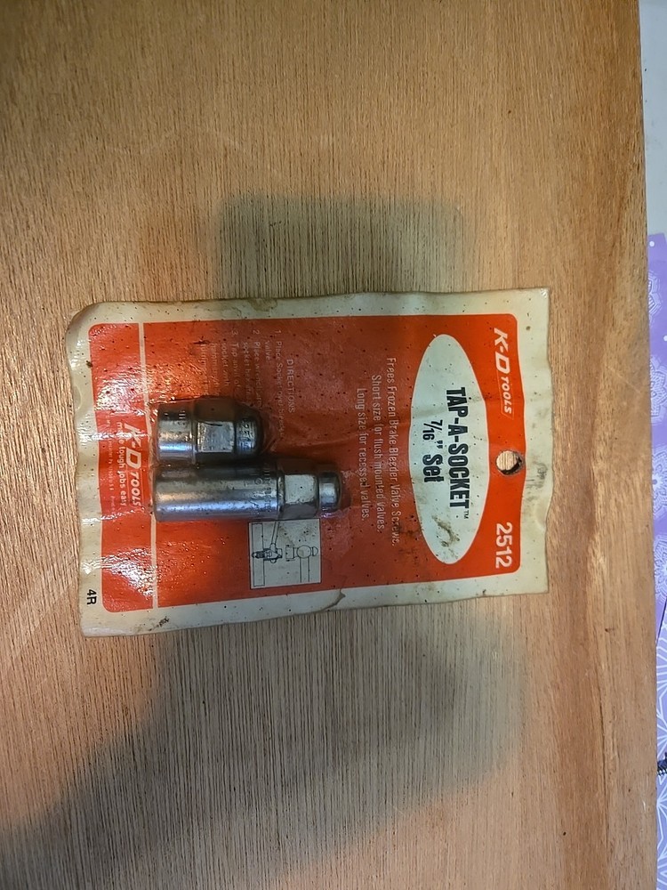 KD Tools 2512 Tap-A-Socket 7/16"