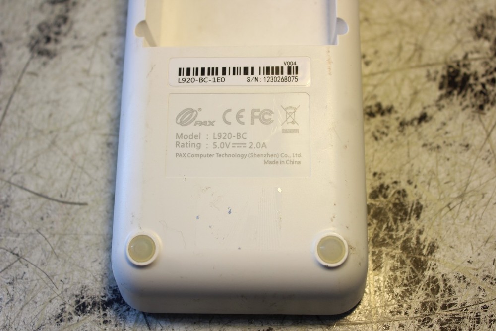 PAX Multifunctional Charging Base Model L920-BC