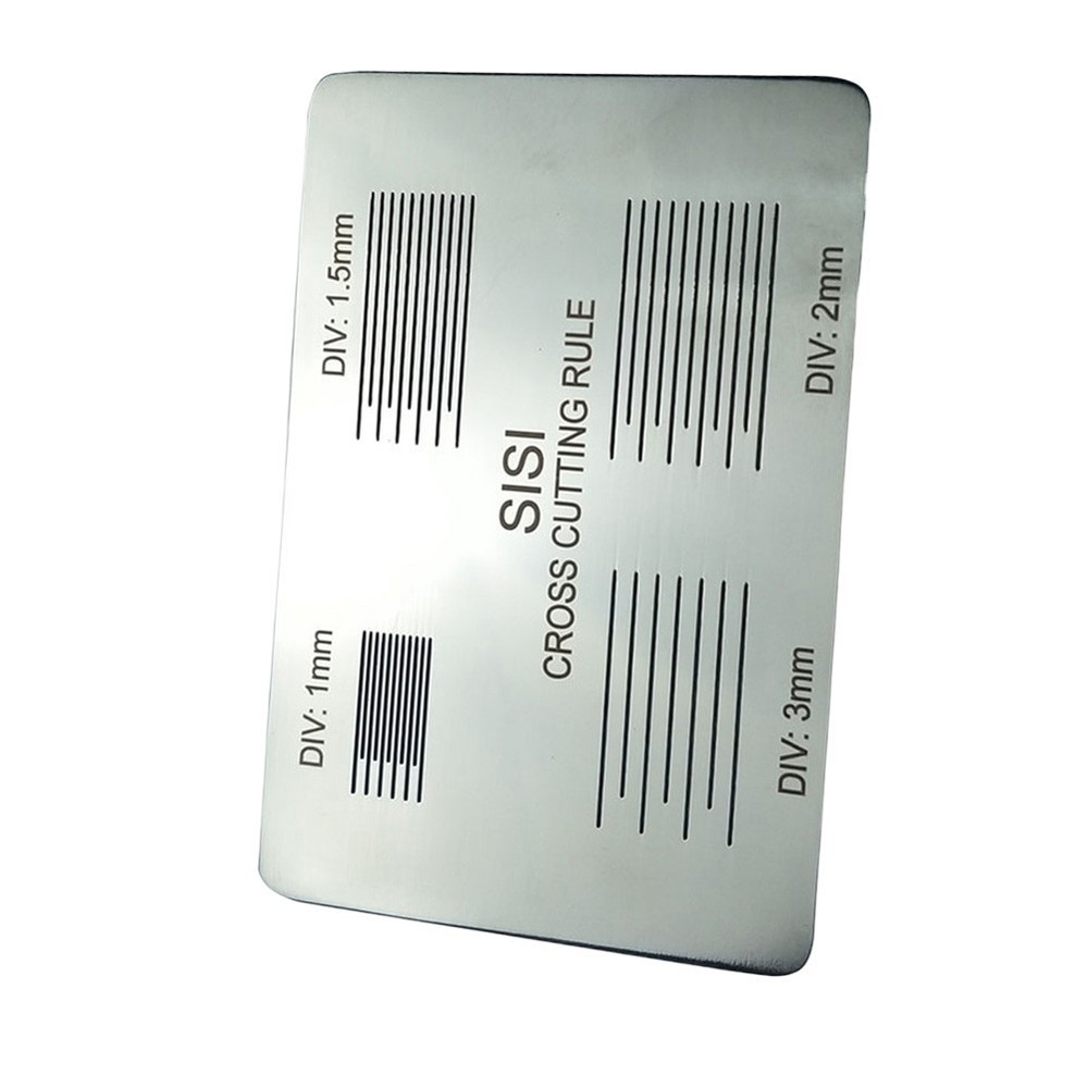 Stainless Steel 100 Grid Crossgrid Scratch Tester for Precise Coating Tests