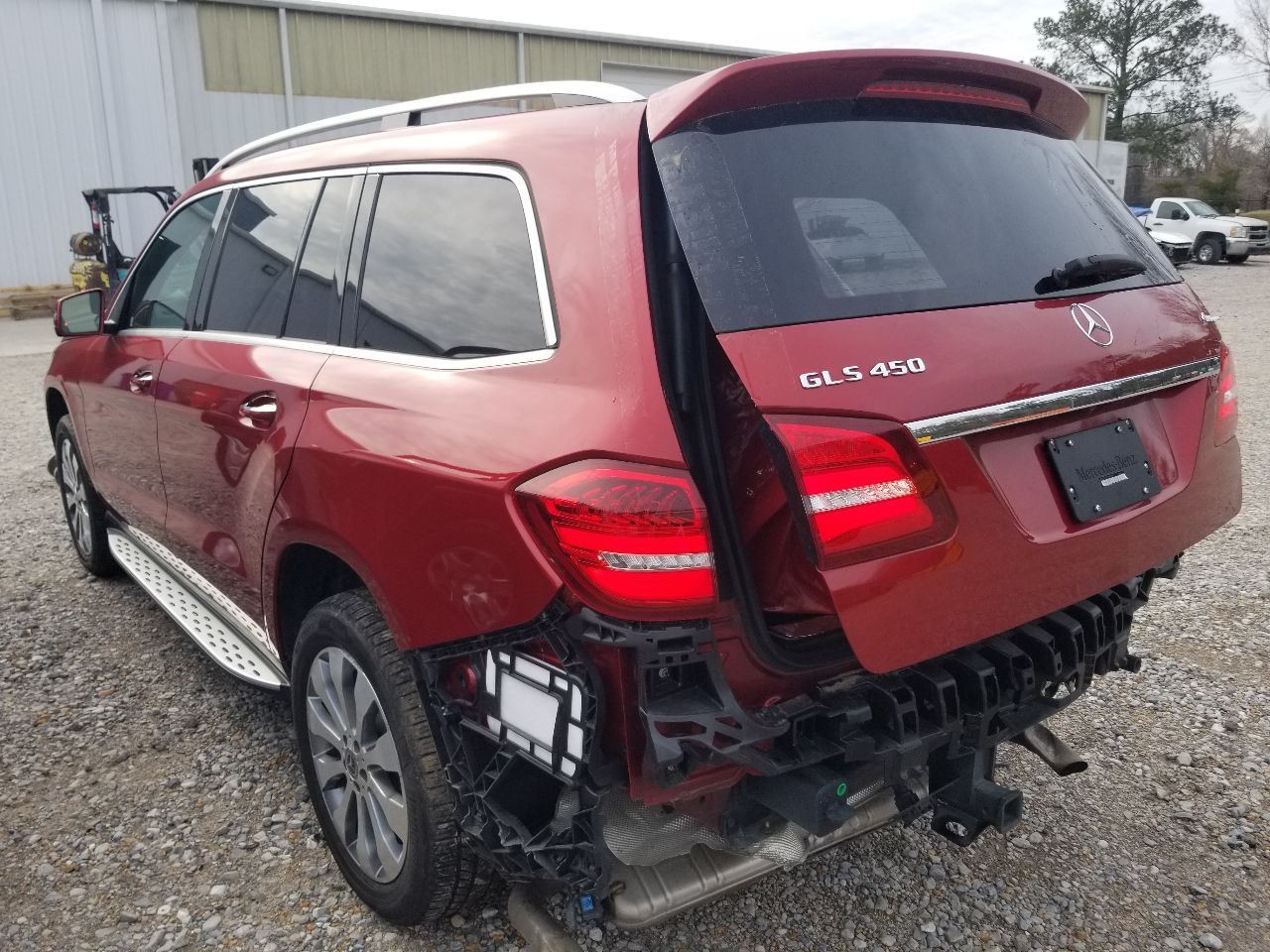 18 2018 MERCEDES GLS450 166 TYPE SRS RESTRAINT CONTROL MODULE 1669000320