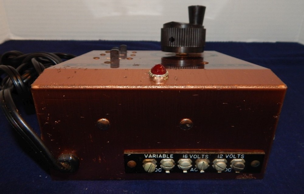 Vintage MRC Model 500 HO Train Control Throttle Pack with Box & Instructions