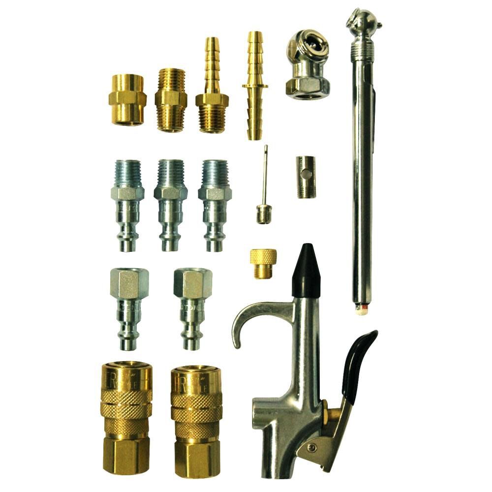 Milton () Air Compressor Accessory Starter Kit (16-Piece)