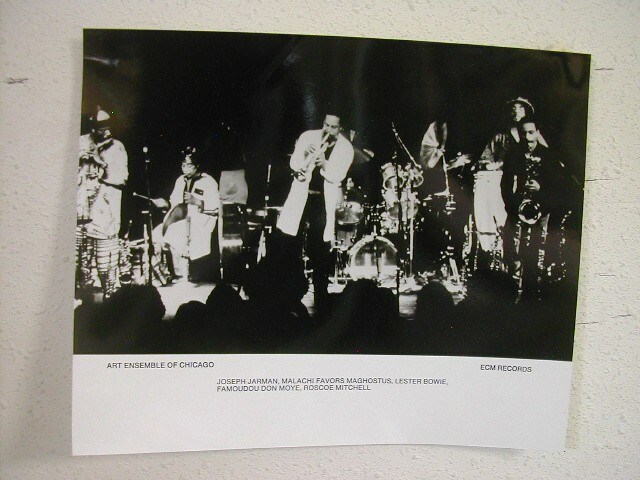 Art Ensemble of Chicago Press Kit and Photo The