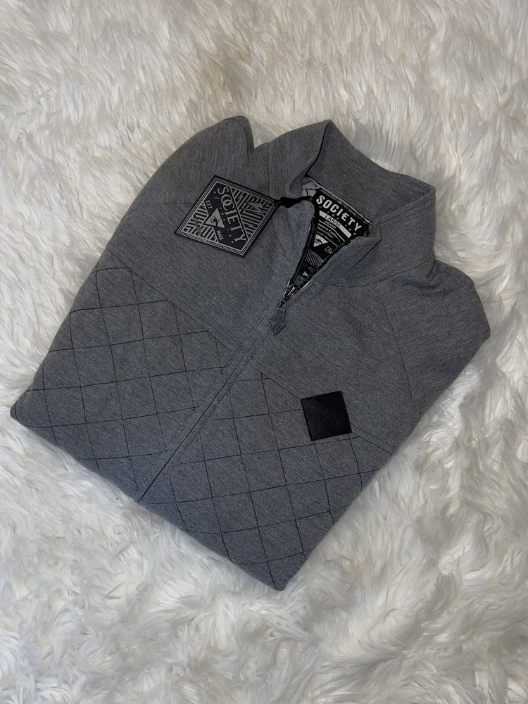 Men’s Society Track Jacket. L