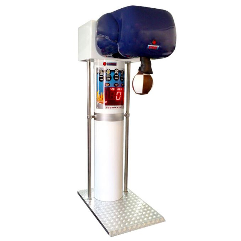 Kalkomat Boxer Boxing Machine Arcade Game - Custom Graphics