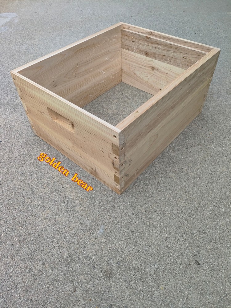 5sets Deep 10 Frame beehive box Langstroth