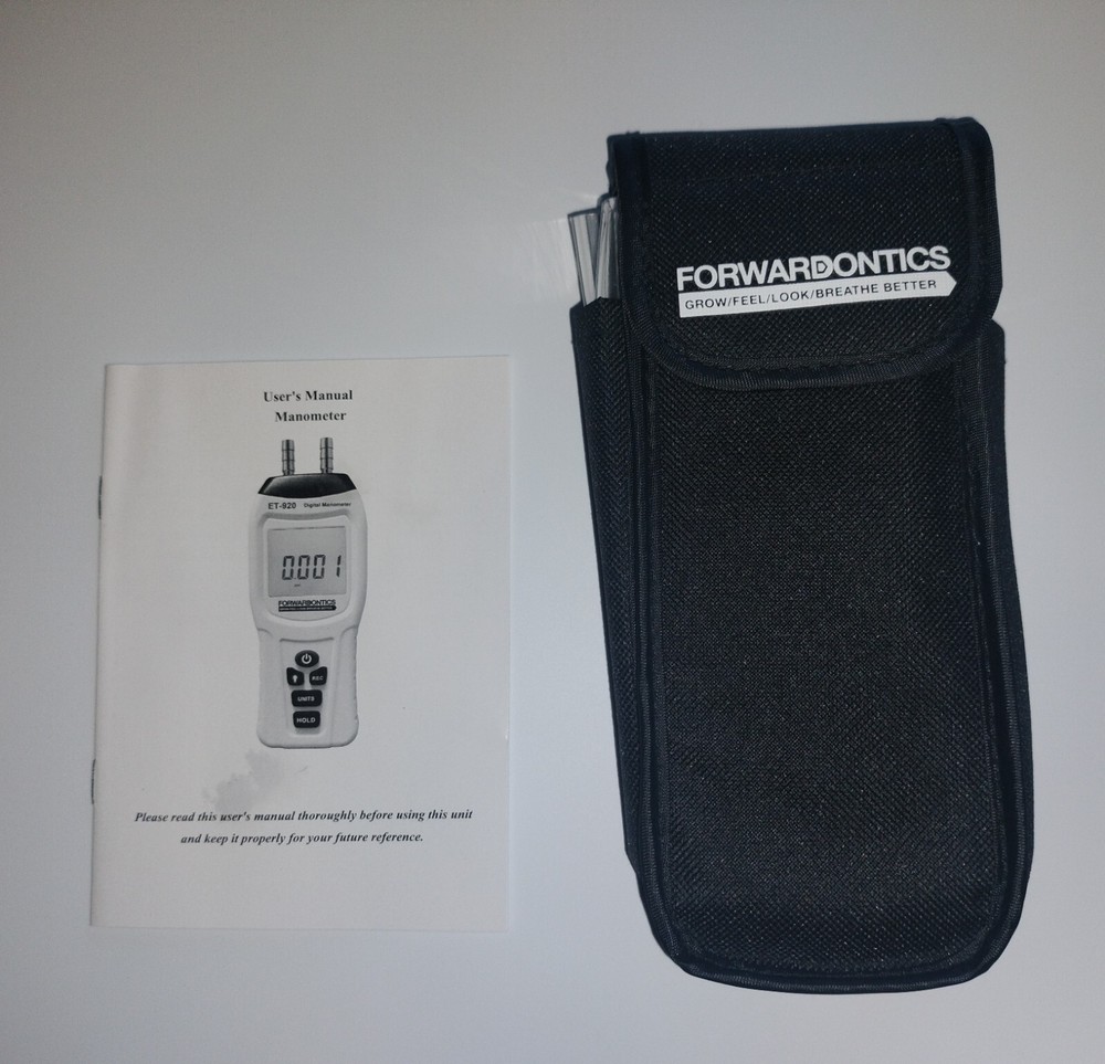 forwardontics digital manometer