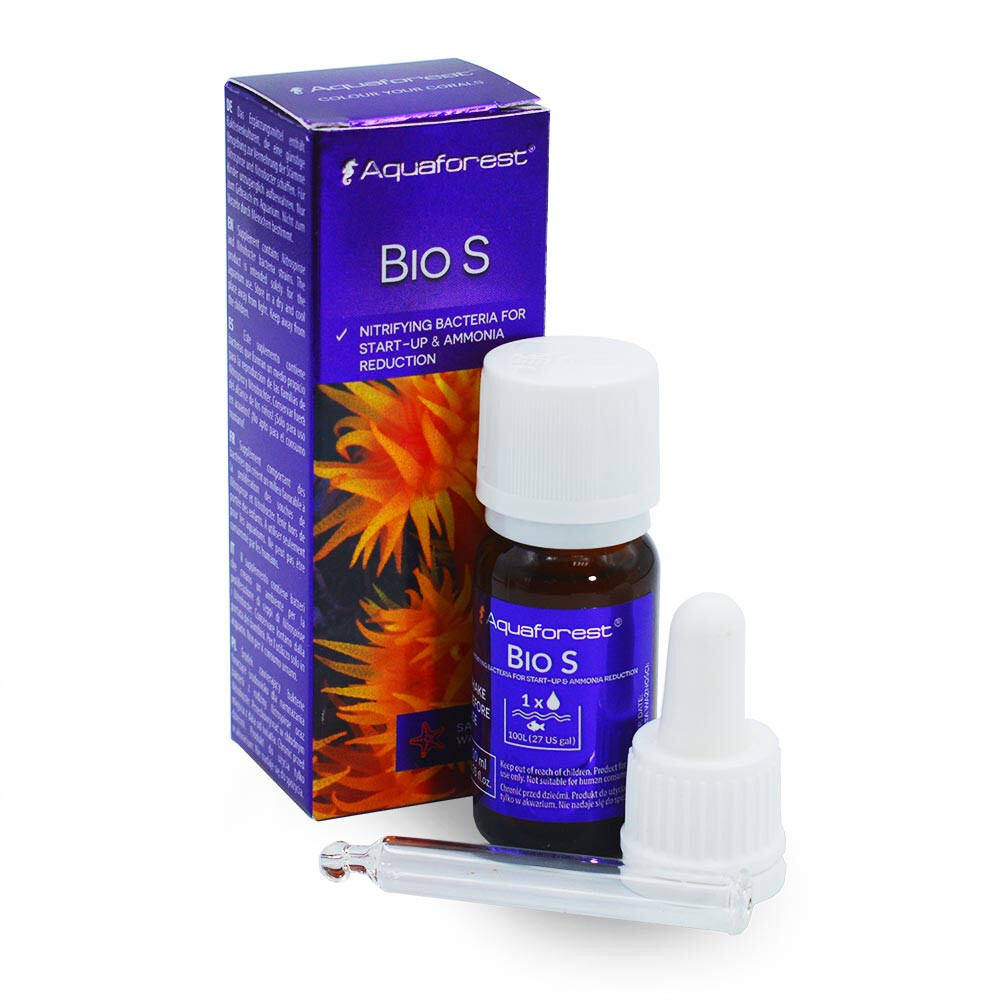 AF Bio S Nitrifying Bacteria (10 ml) - Aquaforest