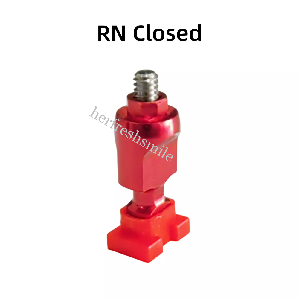 RN Dental Transfer Open/Closed Tray Plastic Impression Coping