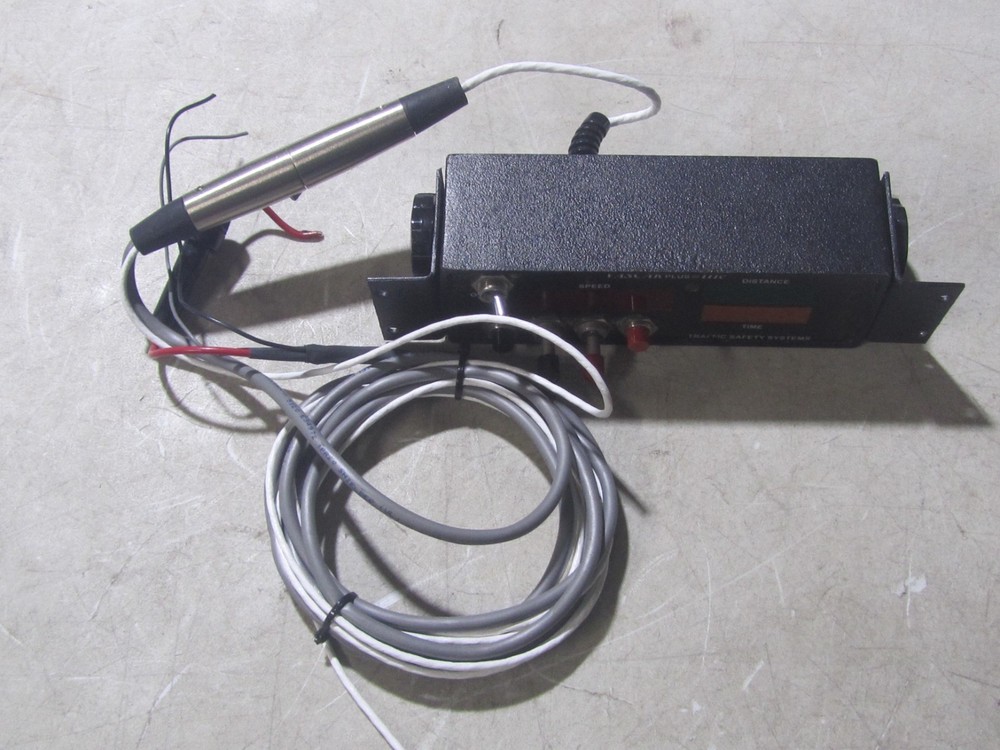 VASCAR PLUS IIIc TRAFFIC SAFETY SYSTEMS
