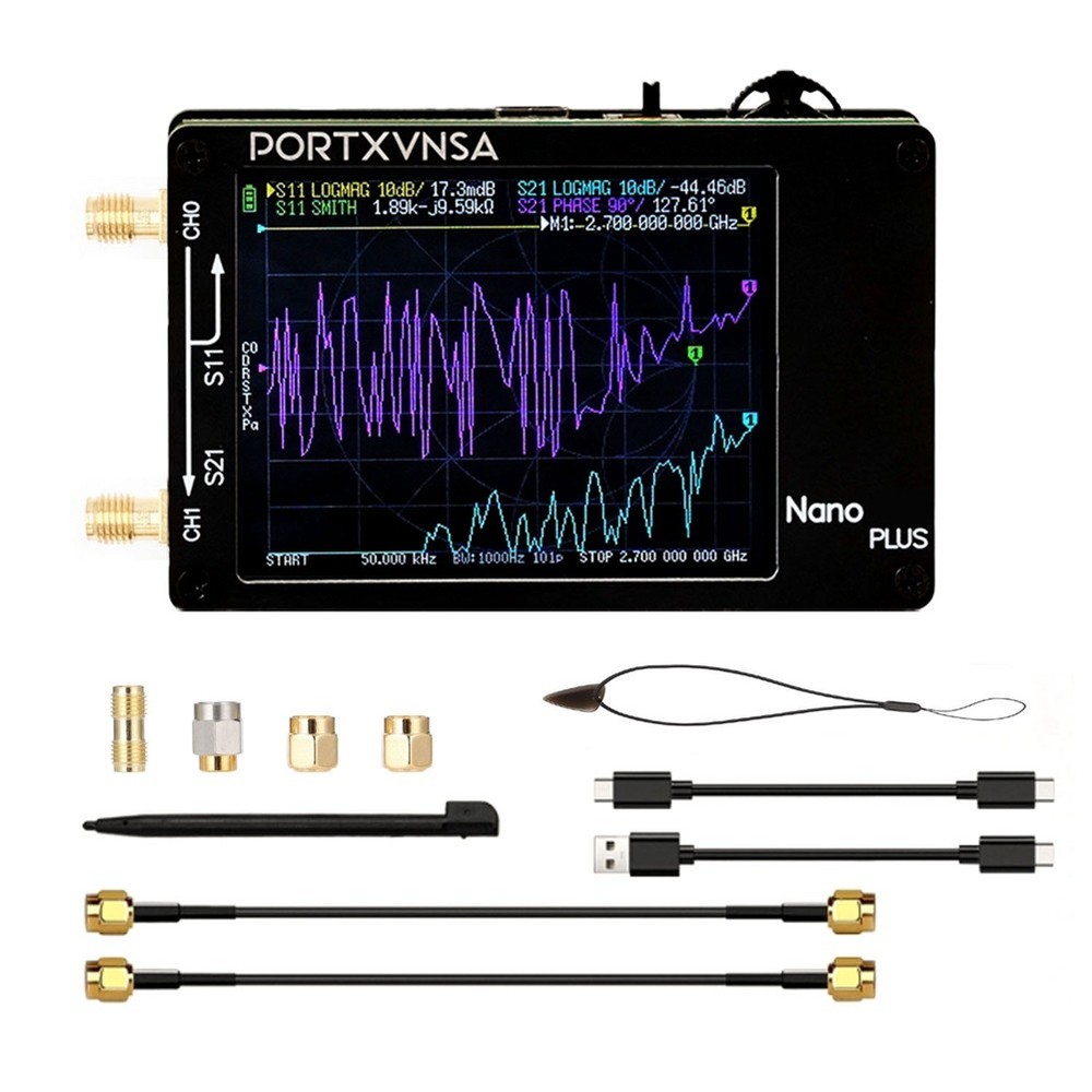 For  Handheld Spectrum Analyzer 50KHz-2.7GHz Vector  Antenna8921