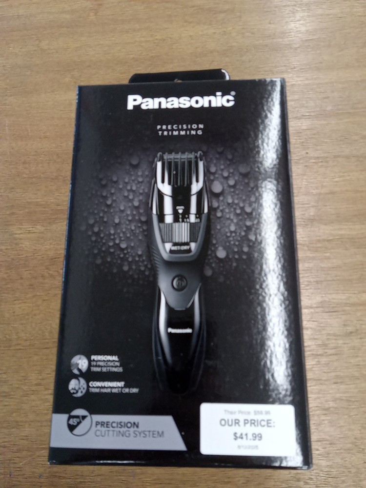 Panasonic Precision Trimming For Men