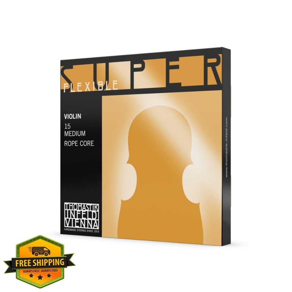 Thomastik Violin Strings 15 Set Soprano Ukulele Strings